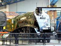 Dwight - what a sight at the NRM 9 February 2013