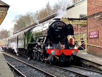 A Scotsman and a Lady on the ELR 11 March 2023