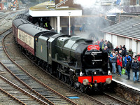 Royal Scot conquers North Wales 6 February 2016