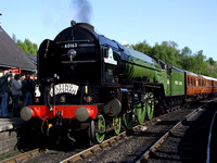 Tornado on the teaks at the NYMR 2 May 2009