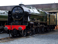 Scots Guardsman unveiled at Carnforth 26 July 2008