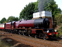 LMS Pacifics in the North West 21 - 22 August 2009