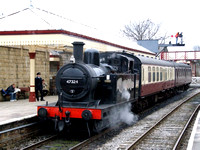 East Lancashire Railway Steam Gala 21 February 2009