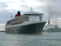 The Queens together in Southampton 16 April 2005