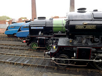 Everything but, at Barrow Hill 13 April 2012
