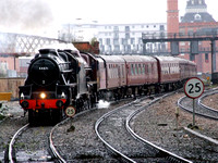 Staniers doubleheading to Buxton 26 February 2011