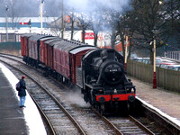 East Lancs Railway Winter gala 22 January 2011