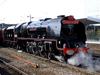 The Lady in Black at Crewe 24 April 2010