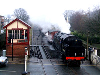 East Lancashire Railway Steam Gala 24 January 2009