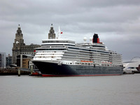 Queen Elizabeth at Liverpool 8 September 2011
