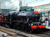 The black Jub on the Waverley 16 August 2015
