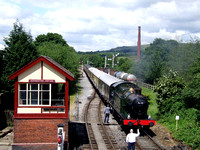 The East Lancashire Railway in May and June 2007
