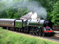 Steam on the ELR June 2006