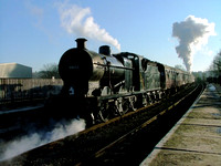 East Lancashire Railway Steam Gala 28 January 2006