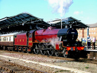 Stanier Steam in the North West 4 March 2006