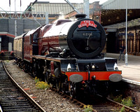 Stanier Pacifics at Crewe 14 June 2003
