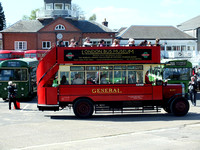 London Bus Museum 13 April 2014