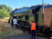 Show Pony Scot on the Dalesman 11 August 2022