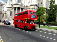 Routemasters in London 13 October 2012