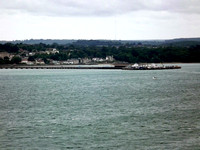 Ryde Pier, Isle of Wight, seen from Queen Mary 2