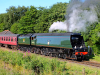 B&B on the ELR 8 August 2015